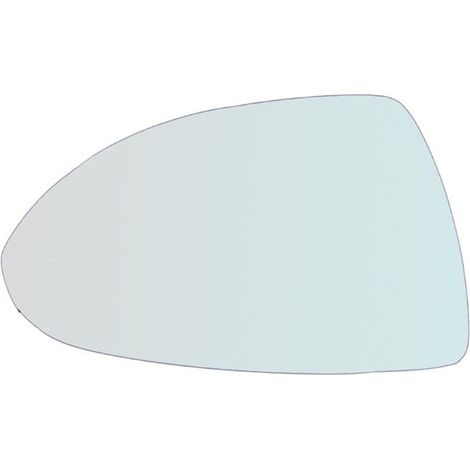 Vetro specchio retrovisore lato sx per opel corsa e (x15) dal 2014- (1/5)