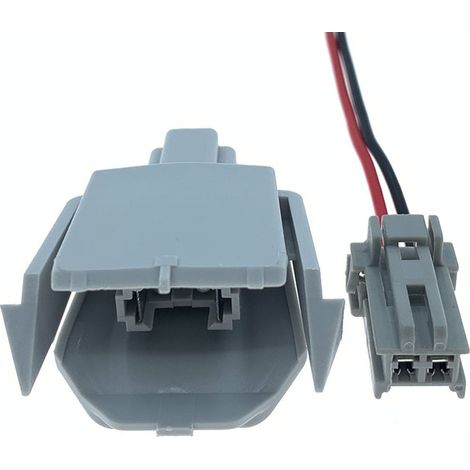 34105-SNB-003 Replacement socket for rear license plate light bulbs for Honda Accord vehicles (2008-2017) -- socket + plug