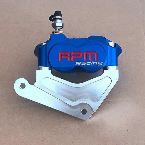 Étriers de frein radiaux à quatre pistons de 82 mm pour moto Honda Dio AF 18/27/28/34/35 - Bleu - 200 mm (1/5)
