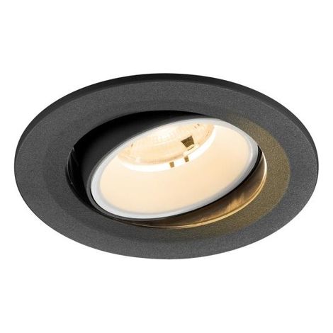 Spot encastré Numinos Move S noir/blanc 2700K - 20 deg - 1009488