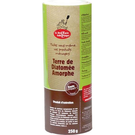 Terra di Diatomee Amorfa 250g - La Droguerie Ecologi