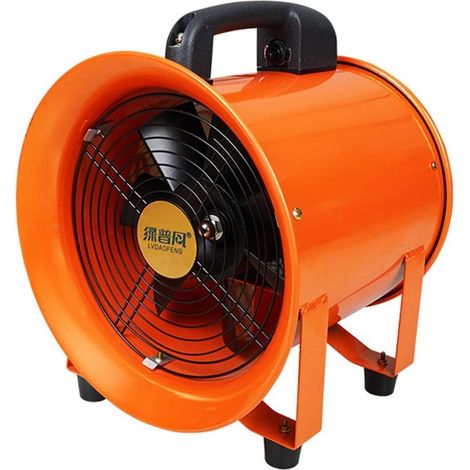 ventilateur soufflant Moniteur portatif d'humidité d'emperature de ventilateur d'échappement de ventilation de ventilateur d'échappement for le propulseur de refroidissement de chauffage, tentes de cu (1/5)