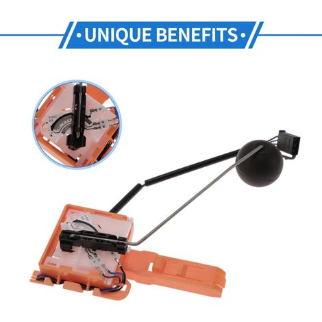 7P0919673K is applicable to the right side of the fuel level sensor and fuel tank float in Touareg models from 2005 to 2018.