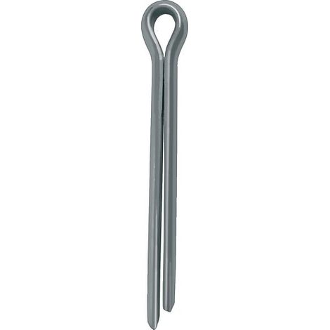 Goupilles fendues inox A4 Din 94 diamètre 3.2mm longueur 32-35.2mm boîte de 100 pièces - ACTON (1/3)