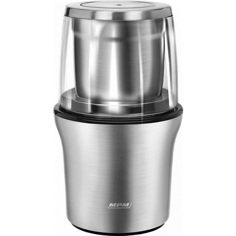 MPM MMK-06M Kaffeemühle Edelstahl 200W (1/4)