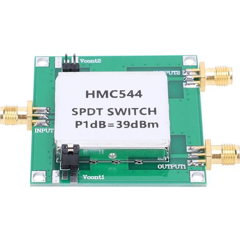 Module de commutation RF SPDT, entrée élevée 39dBm, contrôle 3-5V, composants électroniques industriels HMC544 (1/5)