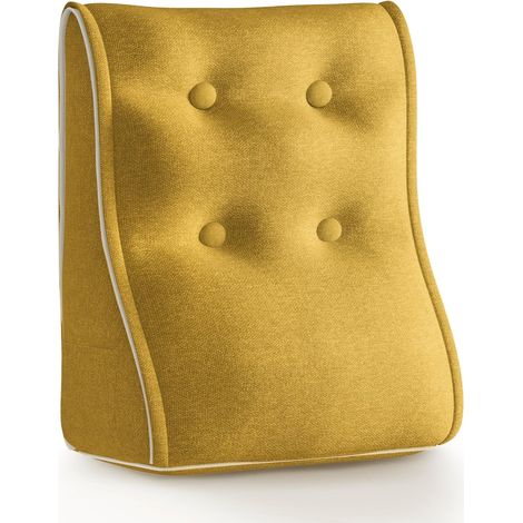 Cuscino ergonomico modulare - Giallo Cuscino ergonomico modulare - Giallo 40 cm (1/4)