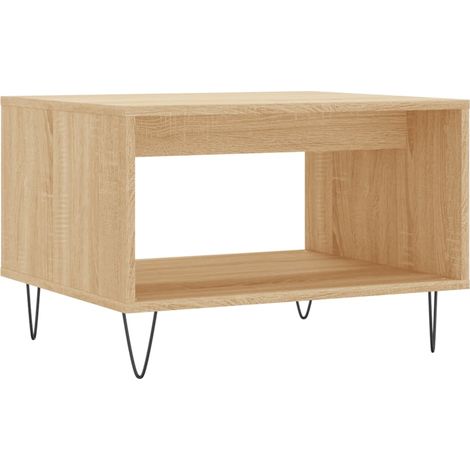 Maison Exclusive - Tavolino da Salotto Rovere Sonoma 60x50x40 cm Legno Multistrato