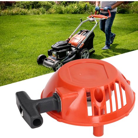 Starterzugplatte für Rasenmäher, kompatibel mit Husqvarna Rasenmähern 128LD, 128LDX, 124L, 125LD, 125L, 125E und 128L. (1/5)