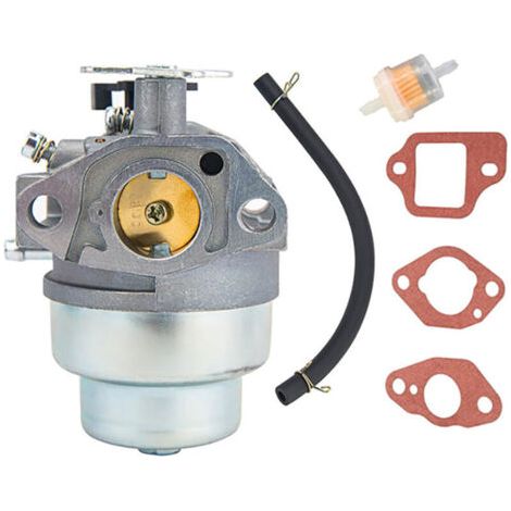 Kit Carburateur GCV160 pour Tondeuse GCV135/HRB216/HRT216 en Acier Inoxydable avec Filtre à Joint et Conduite de Carburant - Compatible 16100-Z0L-023 (1/4)