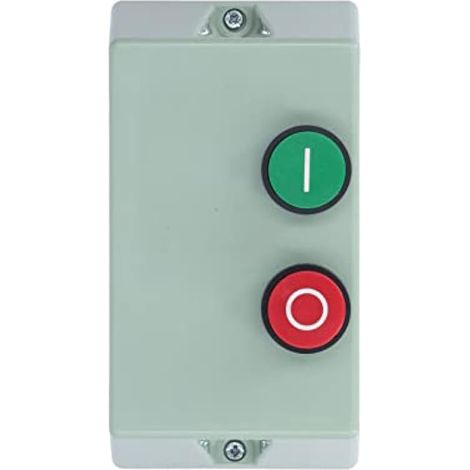 Démarreur magnétique moteur, 5.5CV 380/400V triphasé, 3CV 220/230V monophasé, boîtier de commande (1/5)