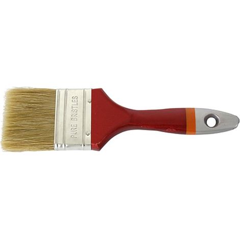 Pinsel Strend Pro JA095, 2.5", flach, Malpinsel, mit PVC-Borsten, Holzgriff
