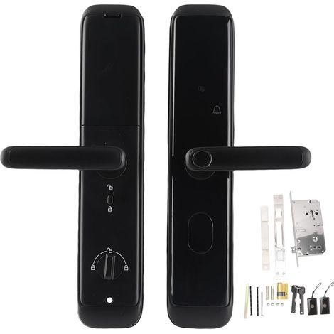 de porte intelligente avec Bluetooth empreinte digitale mot (1/5)
