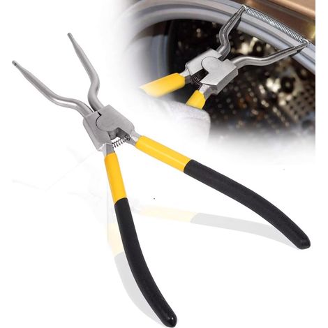 Applicable Outil d'expansion de ressort de lave-linge intérieur/extérieur pour 4986ER0004F/B/G Remplacement du coffre de porte LG et Samsung en métal massif 10,9 cm (1/5)