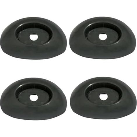 Lot de 4 supports de piscine de rechange P61802, en plastique ABS résistant à la corrosion, pour piscines de 5,5 m et 6 m, accessoires d'entretien faciles. (1/5)