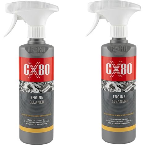 Nettoyant moteur CX80 - Spray nettoyant 500 ml x 2 (1/2)