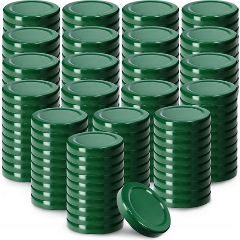 KADAX 200x Fi 53 tapas para tarros, botellas, tapas de tarros (1/5)