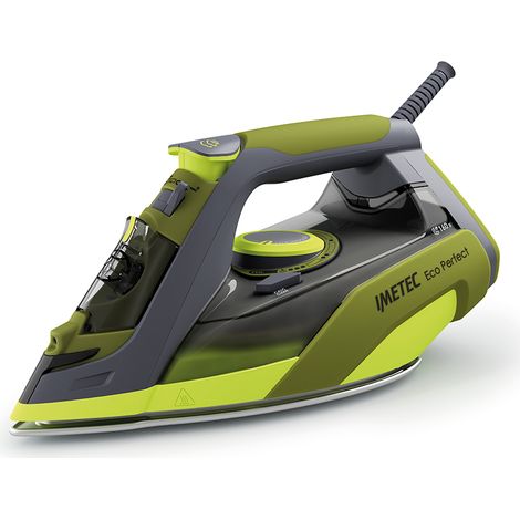 Imetec Eco Perfect Plancha vapor-seco Pro Ceramic soleplate 2400 W Verde, Gris (1/5)