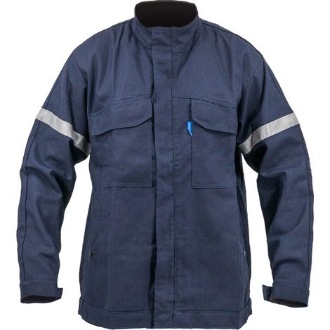 Veste blouson bleu de travail Kross Line Taille - L (1/5)