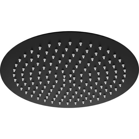 Rociador de ducha redondo REA JS-P014B 30cm Black (1/5)
