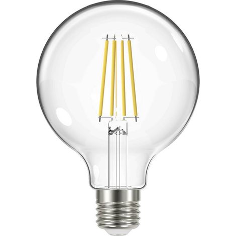 LED LED-lampa E27 "E27 3,8 W LED-Globelampe" aus glas von Arcchio