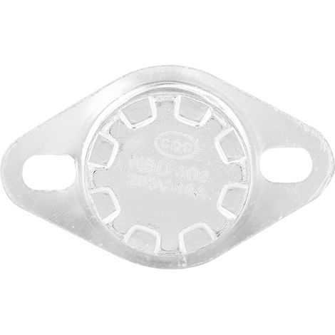 KSD302 Commutateur Thermique Régulateur Température Thermostat 250V 16A Normalement Fermé 70°C (1/5)