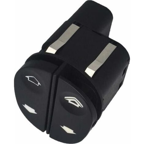 HOXILEELEOInterrupteur Lève-vitre pour Transit Fiesta, Commutateur de Vitre Fusion KA 1459686 6S6T14529AA (1/5)