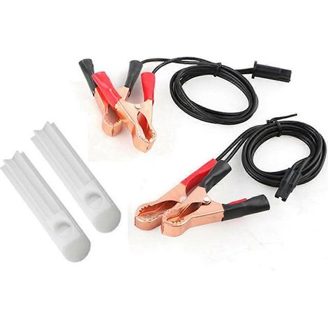 Kit de nettoyage d'injecteurs de carburant pour voiture, comprenant un adaptateur et un outil de nettoyage de buses. (1/4)