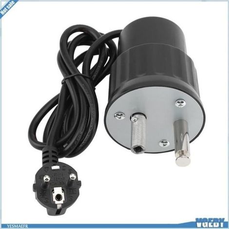 Moteur rotatif pour brochette de barbecue VGEBY, accessoires de piscine, ustensiles, prise européenne 220 V - AquaForge (1/4)