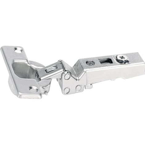 Hettich MB-Topfscharnier, Intermat 9944, 77643, 125°, Kröpf. 10mm, ZDG silber vernickelt (1/5)