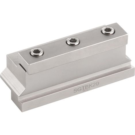 Bloque porta cuchillas para torno de metal de 16 mm Fervi SGTBK16