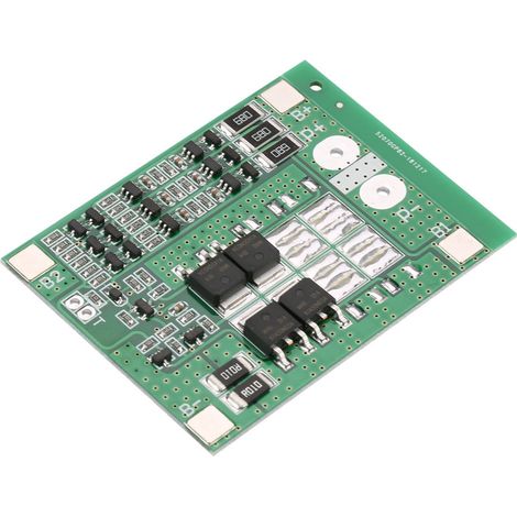 Chargeur de batterie Li-ion 3Series 12V 15A 18650 avec carte de protection BMS (et équilibrage) (1/5)