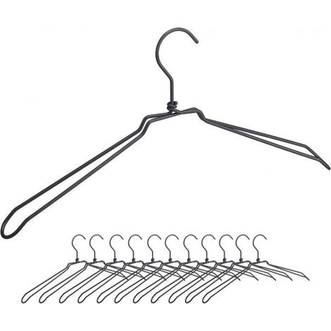 Metal clothes hangers - set of 12 (1/5)