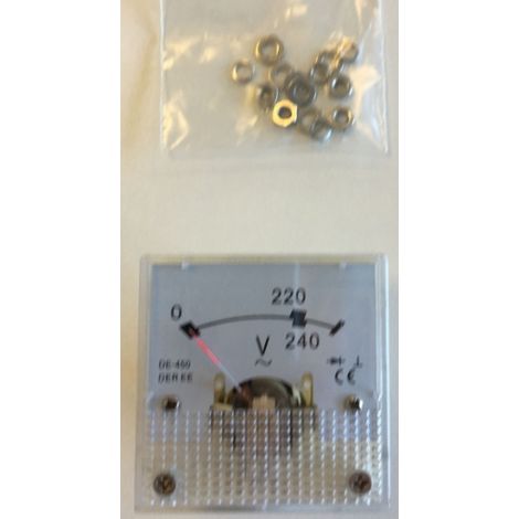 Misuratore di tensione (Voltmetro)
