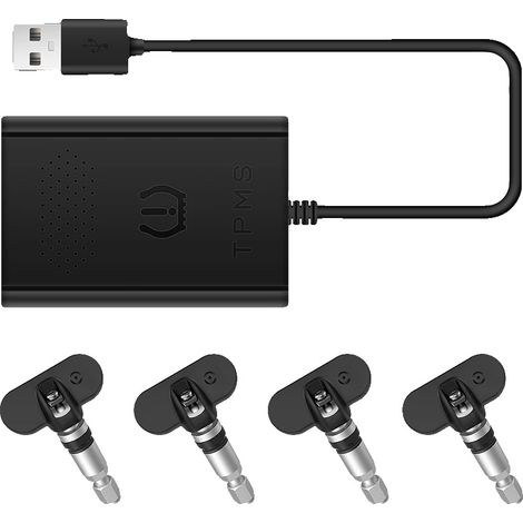 Caméra panoramique, contrôleur Bluetooth, vue à 360 degrés, DU-TPMS-IN (1/2)
