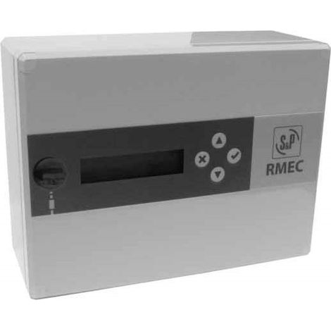 Régulateur déporté 0/10 V communicant MODBUS RTU pour commande de moteur EC 230V S&P (UNELVENT) 700037