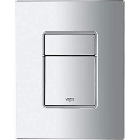 Ricambio piastra cromo per cassette Dual Flush e Start & Stop 38732000 cromo Grohe (1/5)