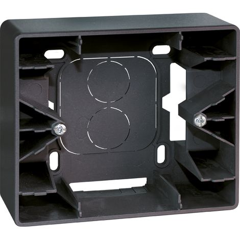 Cadre saillie 1 poste type B - Comète Couleur Vulcain