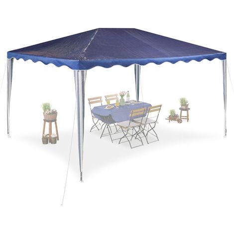 Dunkelblauer pavillon 3x4 m 8