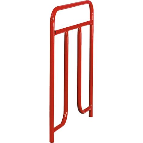 Kongamek Bügel 760x600x25mm in rot als Zubehör für Plattformwagen