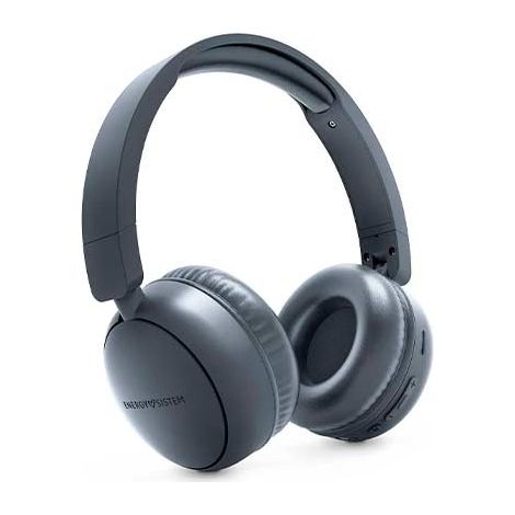 Energy Sistem HeadTuner Bluetooth-Kopfhörer mit Radio FM (Kunststoff 100% recycelt, MP3-Player und Micro SD-Player, Bluetooth-Technologie) Schwarz