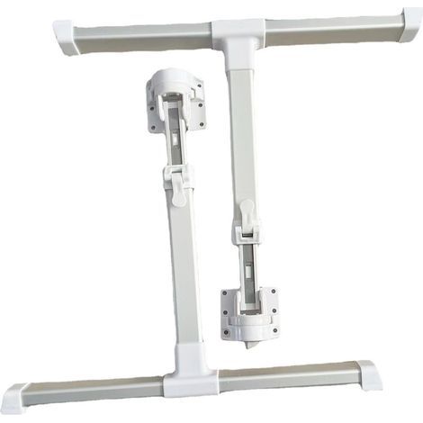 Ausziehbare Tischbeine, 28 cm hoch – für Schreibtische und modulare Couchtische (1/3)