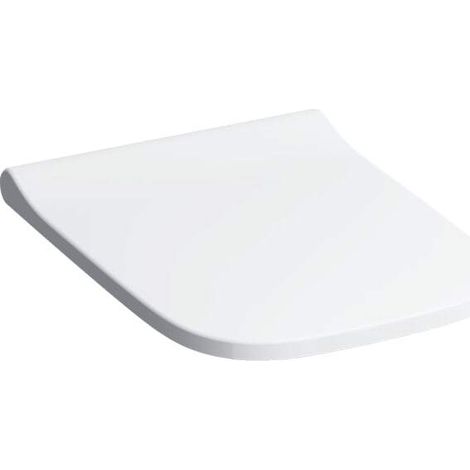 Geberit Smyle Square - WC-Sitz, SoftClose, weiß 500.687.01.1 (1/4)