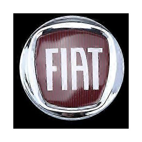 enjoliveurs de roue de 60 mm pour Fiat 500, cache-poussière, emblème, logo « Unto Stilo Bravo Ducato Freemont »