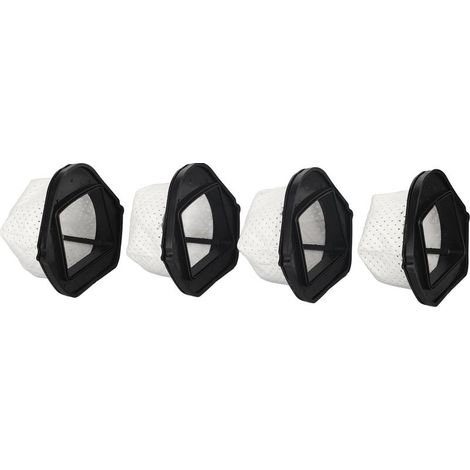 4 pièces Filtre pour Aspirateur Balai Haute Performance - Compatible XSB726N, SV75, SV70, SV726 (1/5)