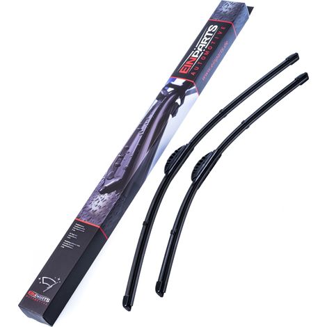 Frontwischerblätter 660/560 mm, speziell für Renault Scenic II, BMW 5er E39 1995-2004 (1/4)