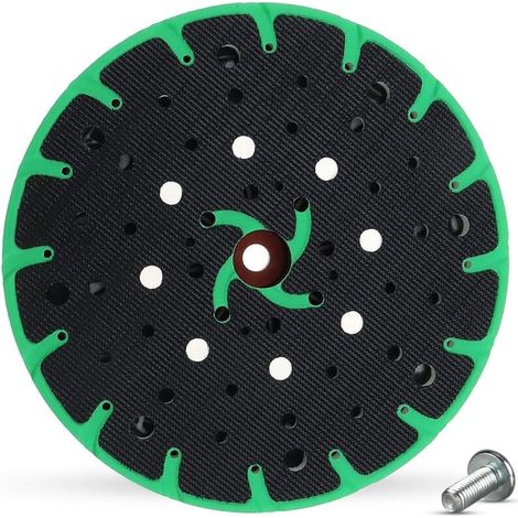 Plateau Ponçage 150 mm Compatible Ponceuse Excentrique Aspiration Poussière Festool Rotex ETS