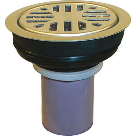 Trichter d 110mm mit Edelstahlgitter d 85mm