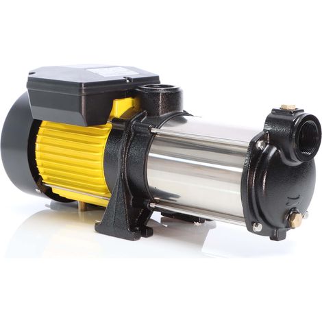 XPOtool Bomba centrífuga multietapas 8.700l/h 1100W bomba agua doméstica y jardín 52m altura máxima