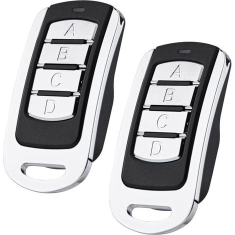 Lot de 2 ouvre-porte de garage 250-868 MHz pour émetteur portatif Hörmann HSM4 HSE4 SE2 HSM4 Compatible avec l'émetteur manuel Marantec Digital D302 D304 D384 Compatible avec l'émetteur manuel-Crezuo (1/4)